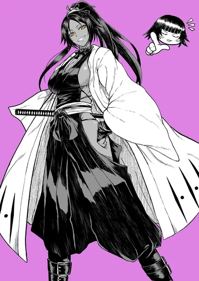 Your very own captain yoruichi 