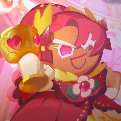  ̊✩ ⋆。HOLLYBERRY COOKIE [COOKIE RUN KINGDOM]