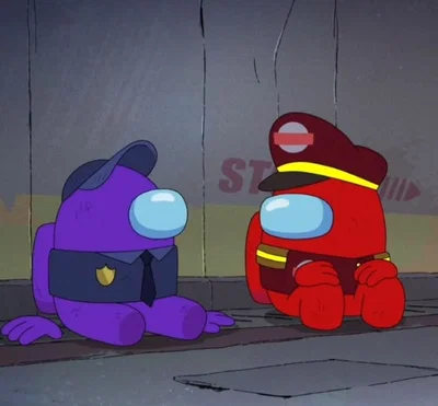 Red and Purple [AMONG US SHOW]