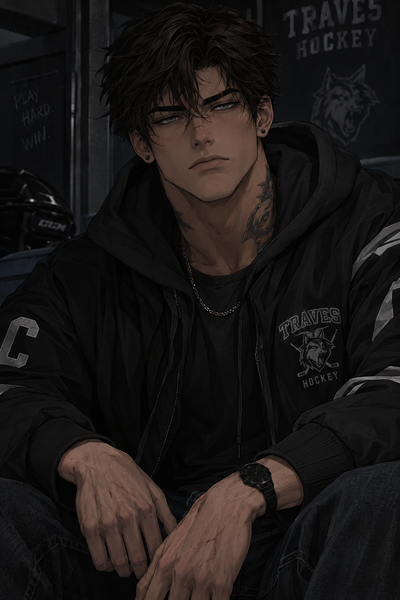 [COLLEGE BOYS SERIES] Stuck in the closet with the cold hockey captain?!