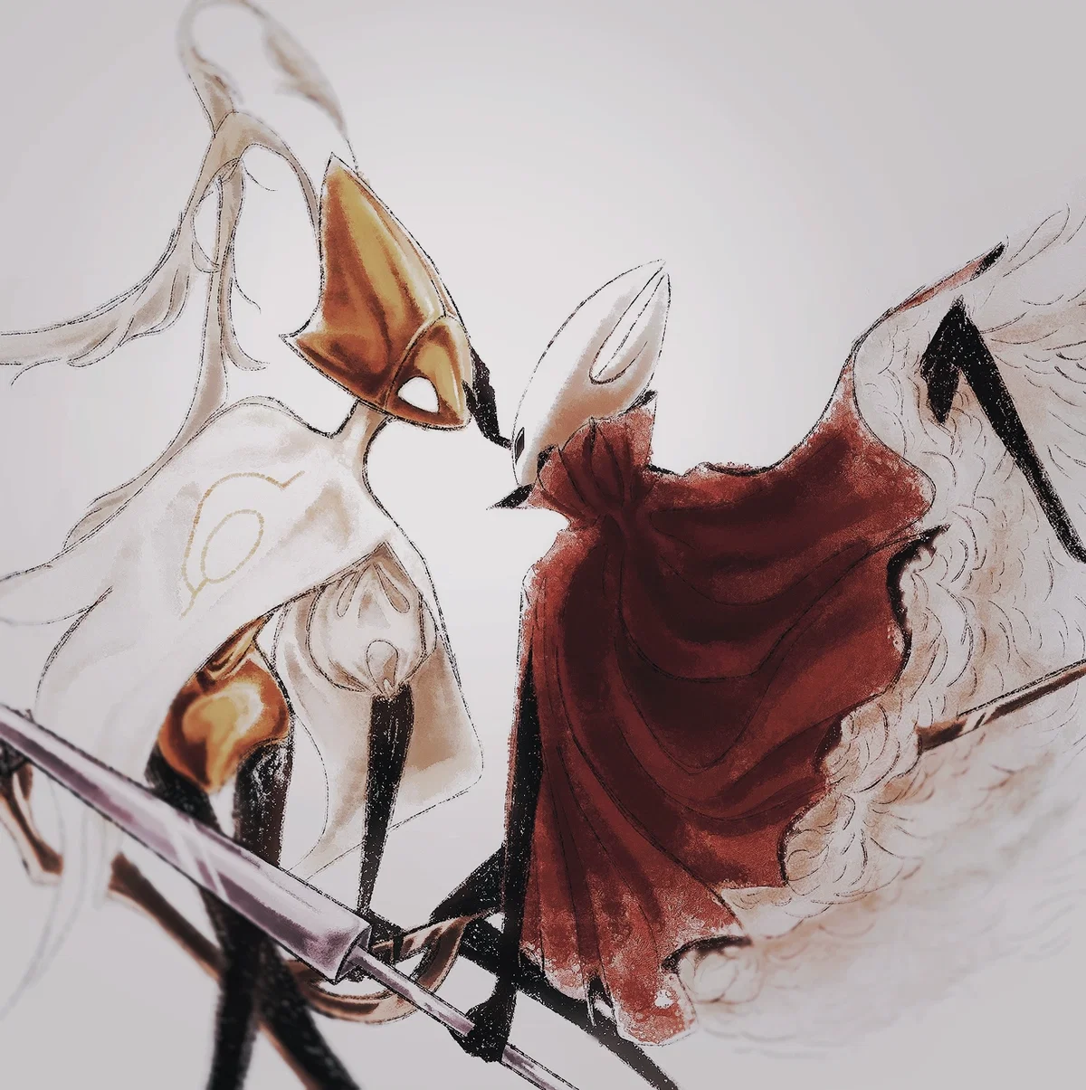 Hornet | silksong (Second Sentinel POV)