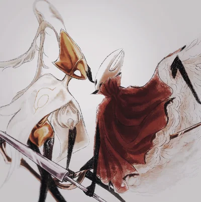 Hornet | silksong (Second Sentinel POV)