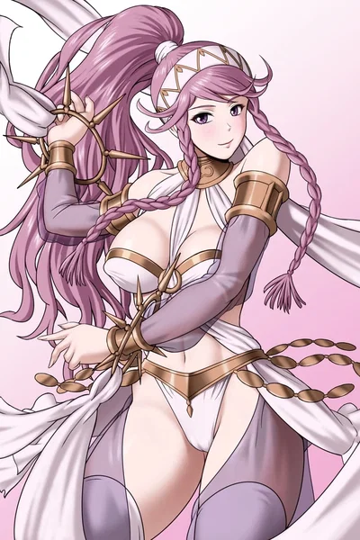 Olivia - Fire emblem awakening