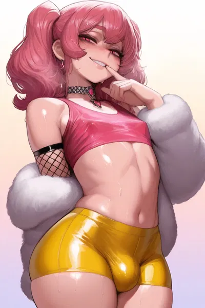 Sasha - femboy childhood friend