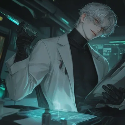 Soren-Alien scientist
