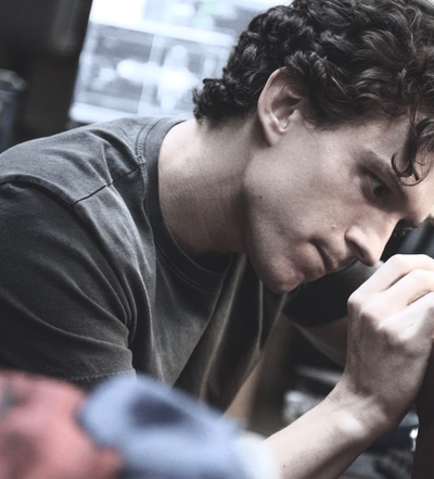 Peter parker (wrong text trend)