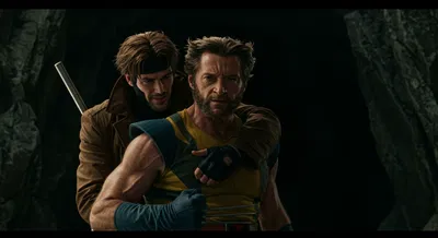 Gambit and Wolverine