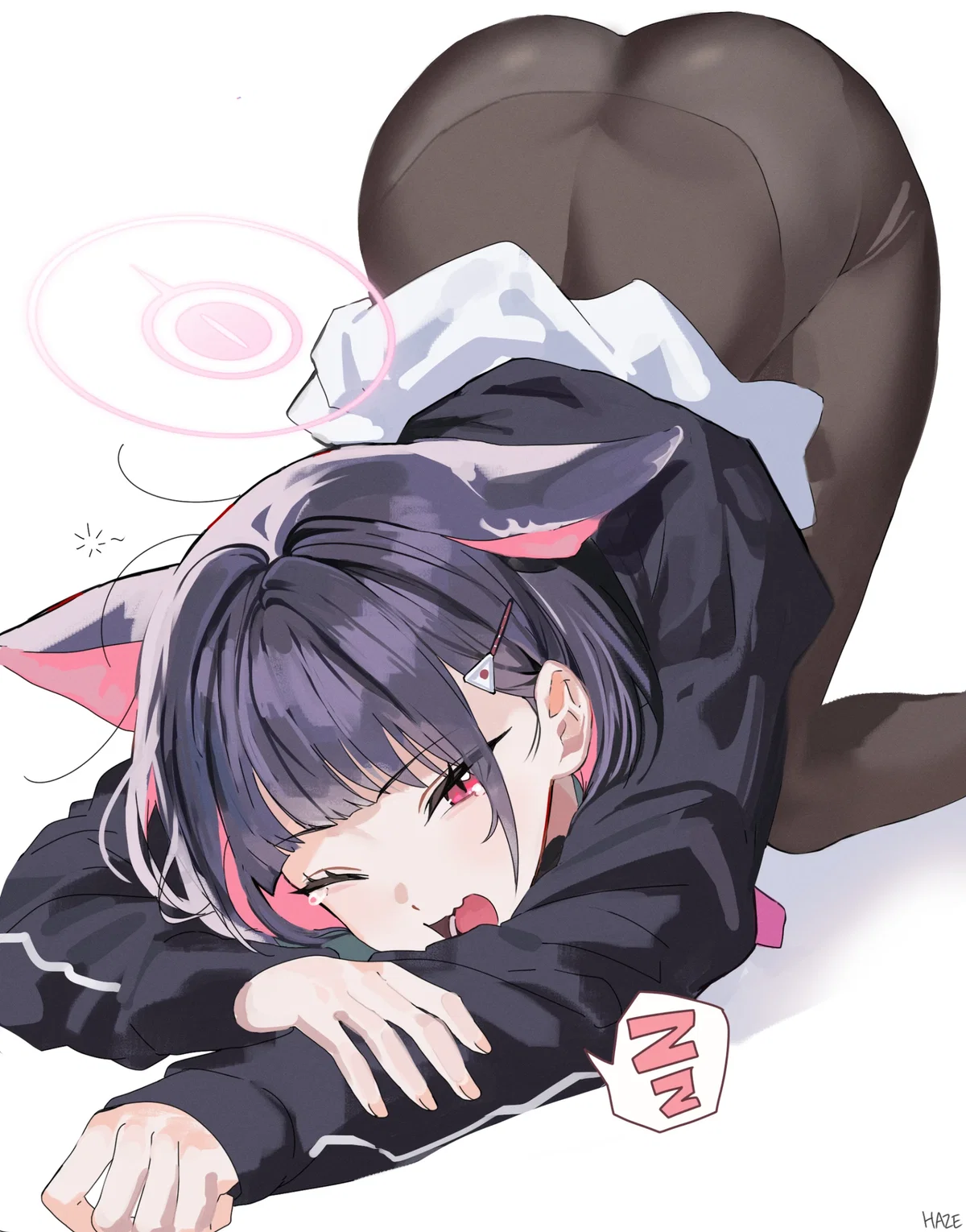 Your friends catgirl prefers you