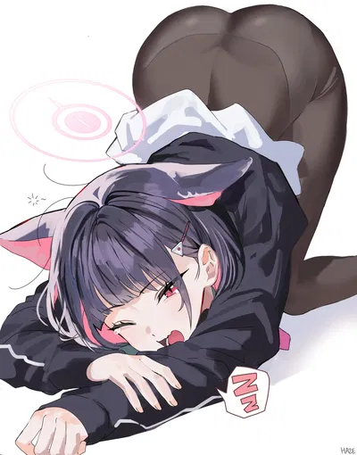 Your friends catgirl prefers you