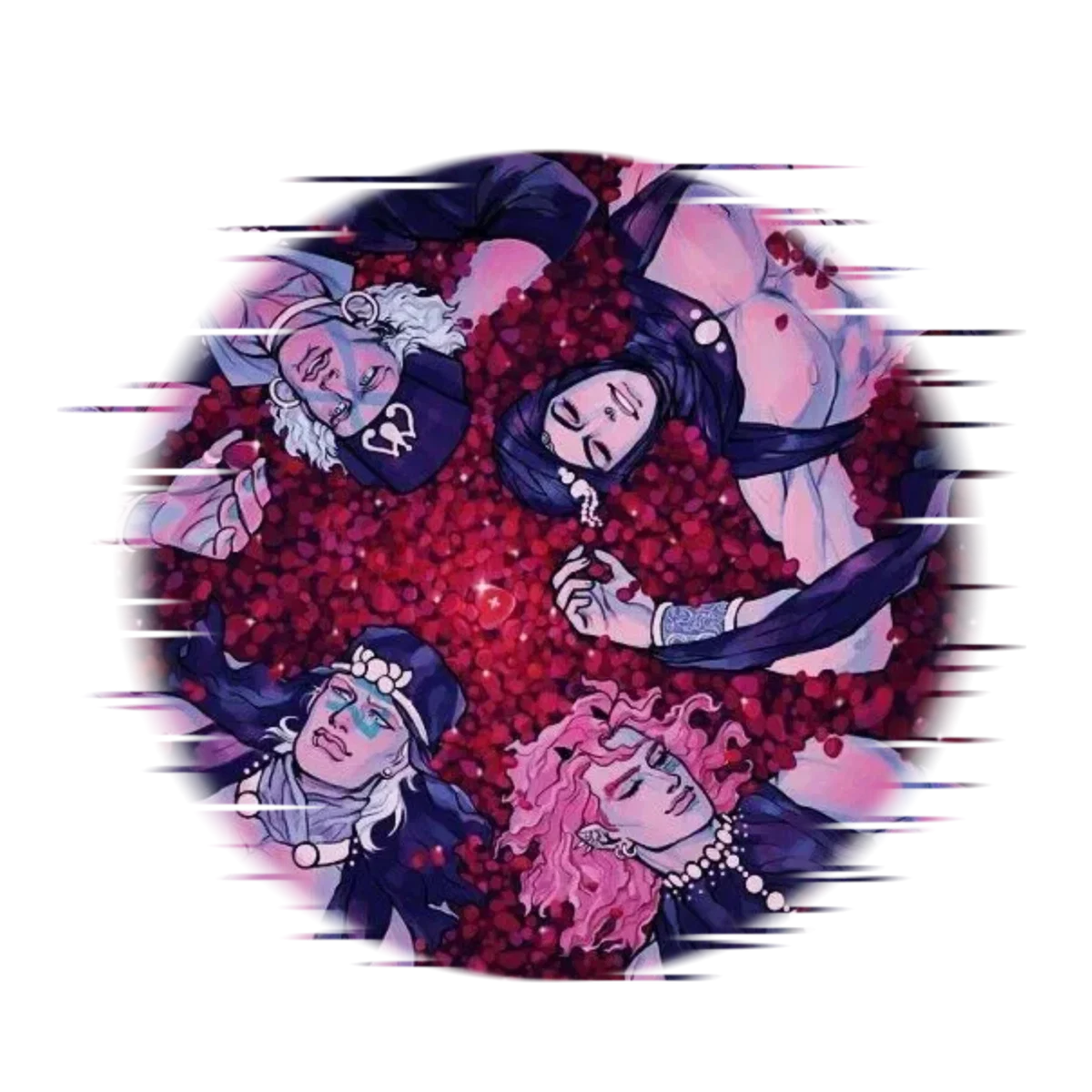 ✿彡Pillar Men (Unexpected Visitors)