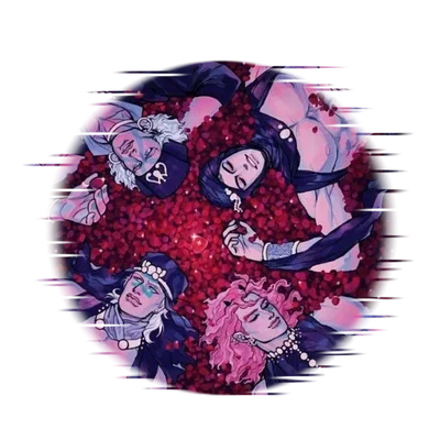 ✿彡Pillar Men (Unexpected Visitors)