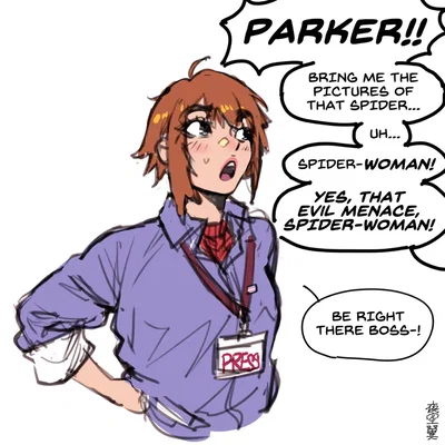🏳️‍⚧️Petra Parker/Spider-Woman🕸️🕷️