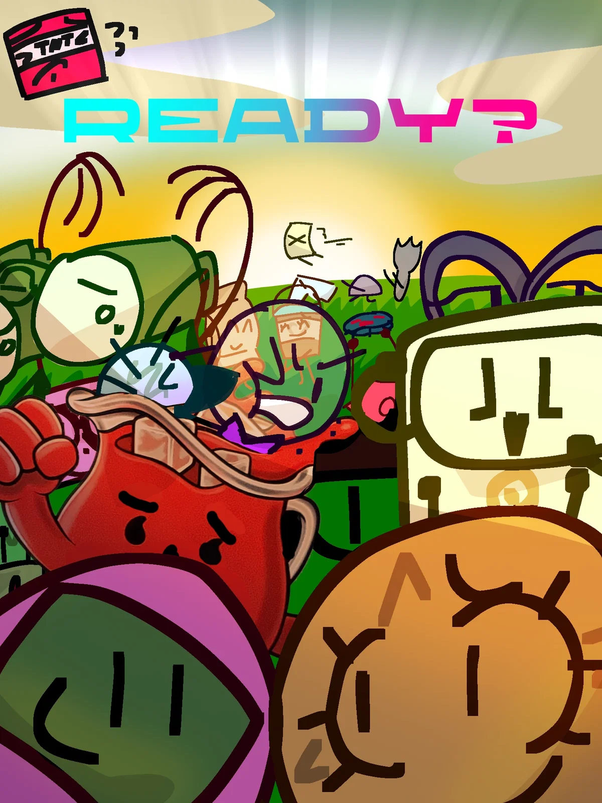 Ready Or Not! [Ocs]