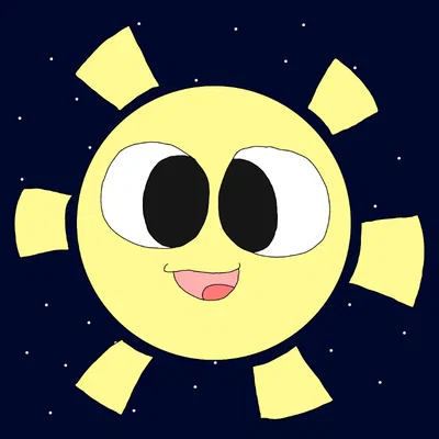 The Background Sun!