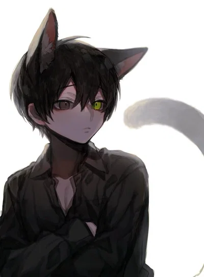 Strange boy!