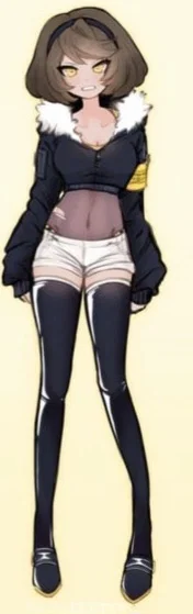 SD-V human college AU