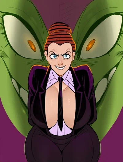 Norma Osborn | Your possessive Green Goblin MILF (detnox)