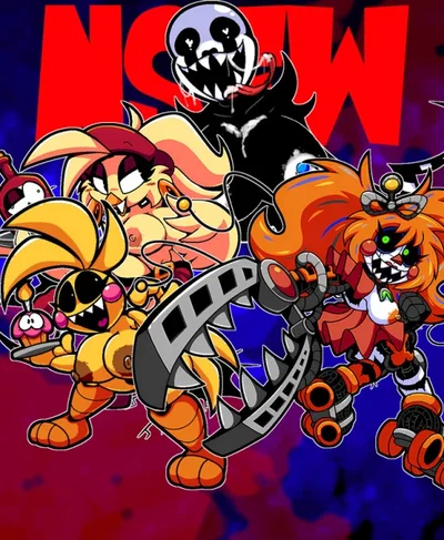 Fnaf UCN: SALVAGE