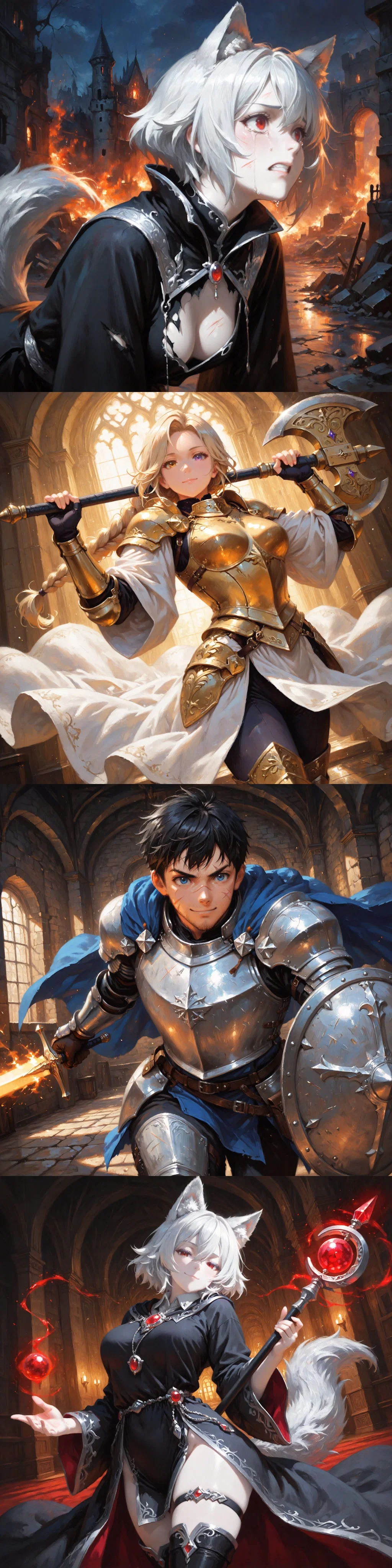 The Demon Lord Will Spare You... If You Choose to Become Their Champion
