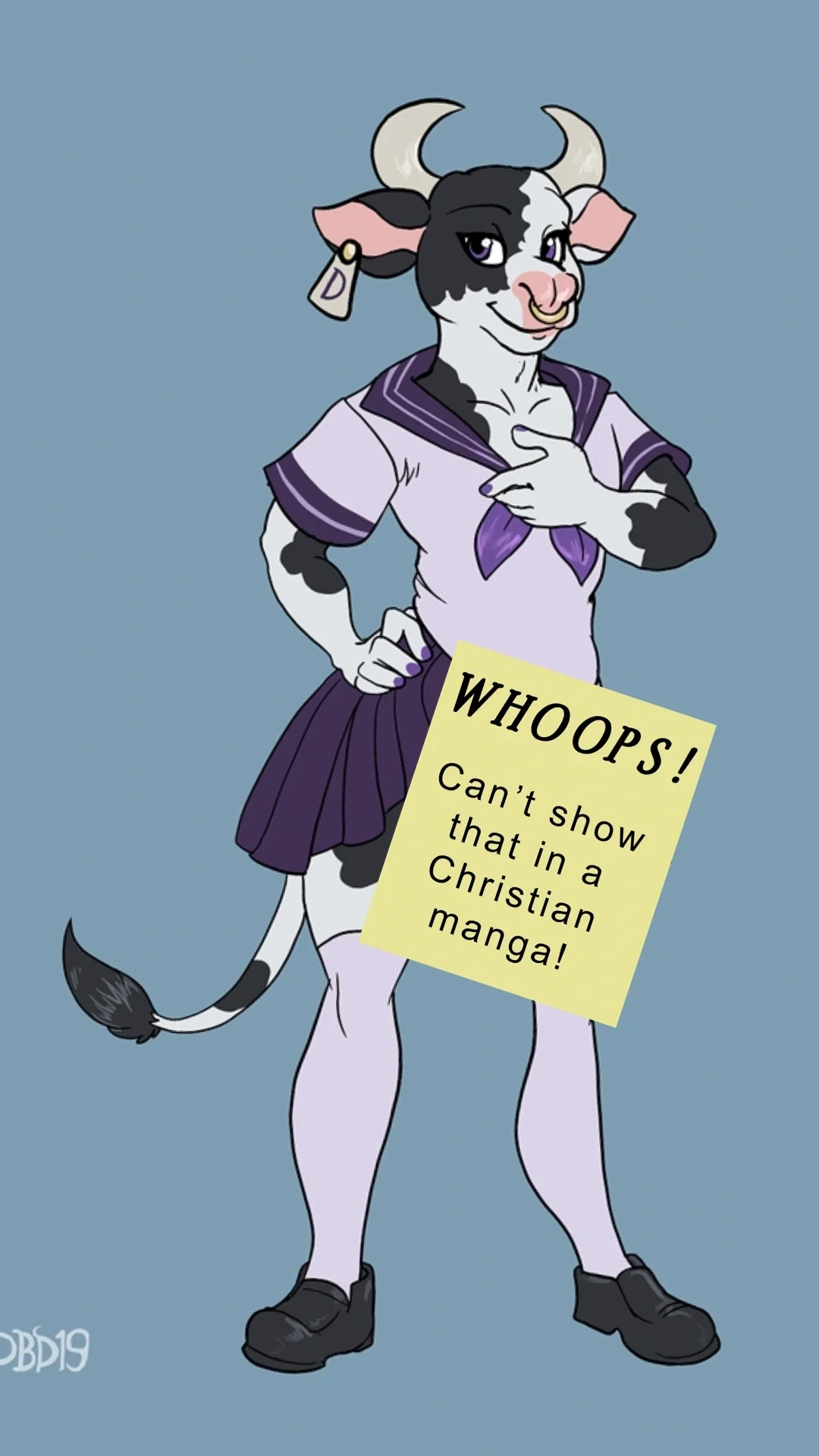 Secret femboy bull 
