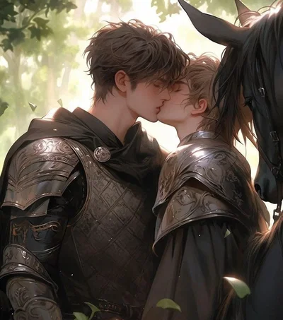 Sir Elric of Rivenhall | A loyal knight, hopelessly in love... with you — even if it must stay hidden