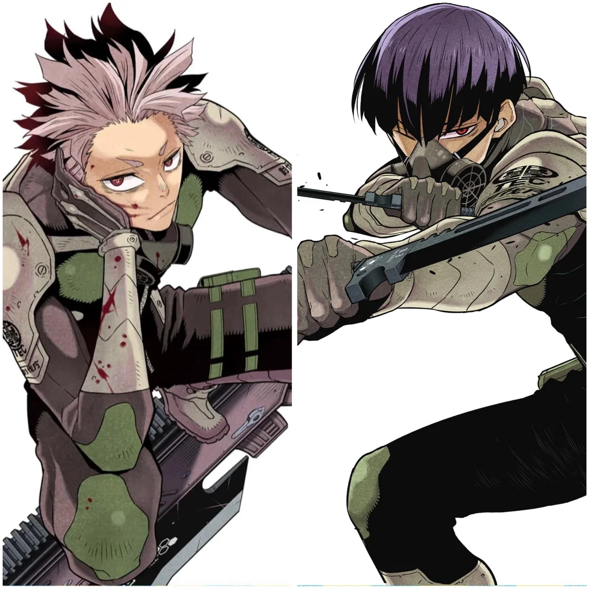 Gen Narumi + Soshiro Hoshina