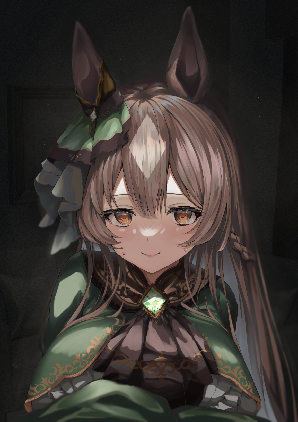 Satono Diamond (Feral Umamusume)