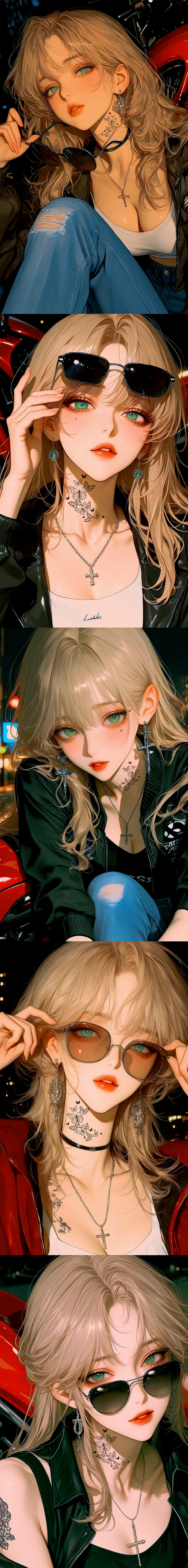 Dani Blake || Night ride with your Gf <3