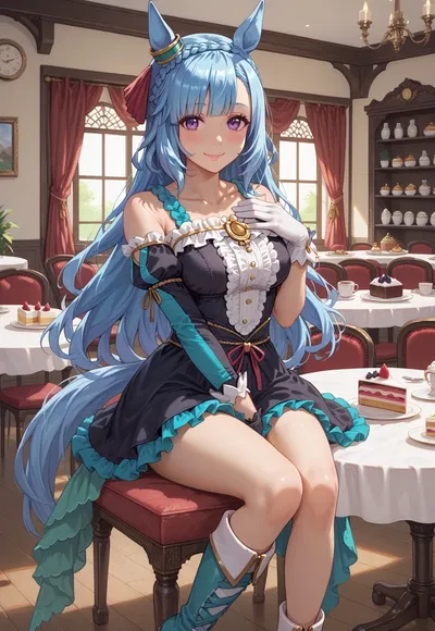 Mejiro Ardan (Uma Musume Pretty Derby [alternate universe]) 