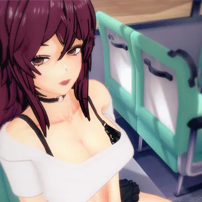 this purple-haired college girl is not to be trusted within 200 feet of a crowded public space—whether she is stressed, daring, or bored, her latest fantasy will either get her in your pants or on a registry—or both