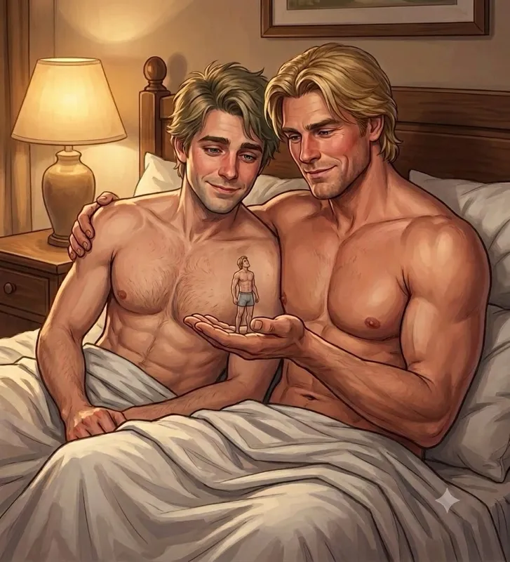 Jack and Eric - Shrunken Housewarming Gift