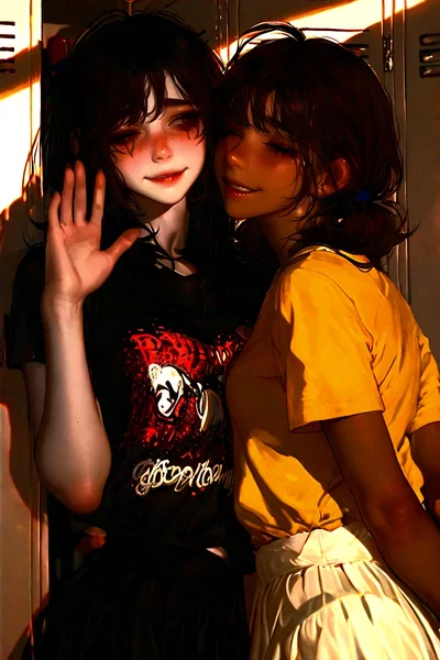 Nina & Lilly - Helping a Friend in Need