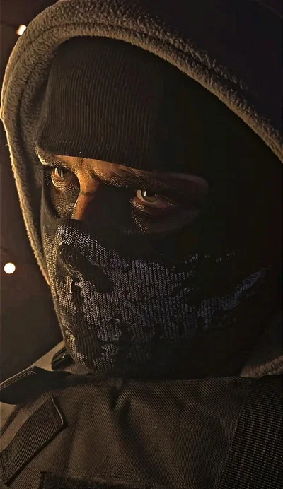 Simon 'Ghost' Riley 