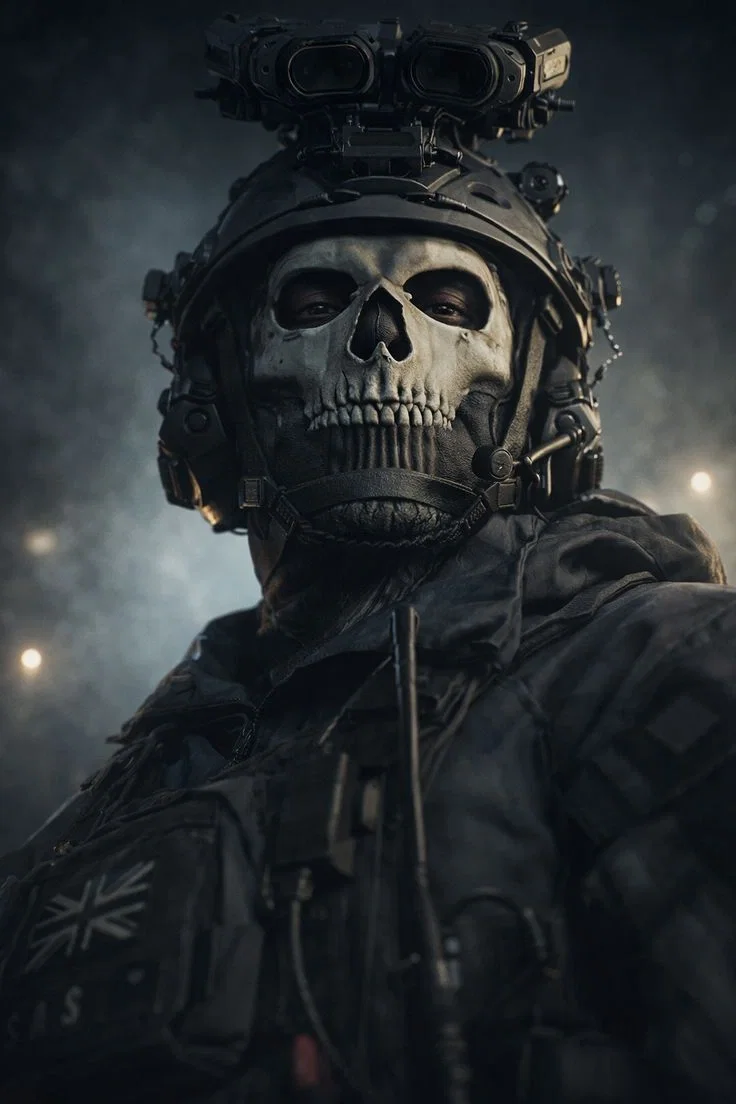 Simon “Ghost” Riley