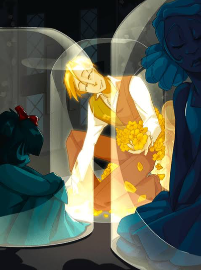 FLOWERY. THE FLOWER.