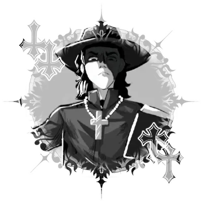 Father Samuel - Haunted Hotel