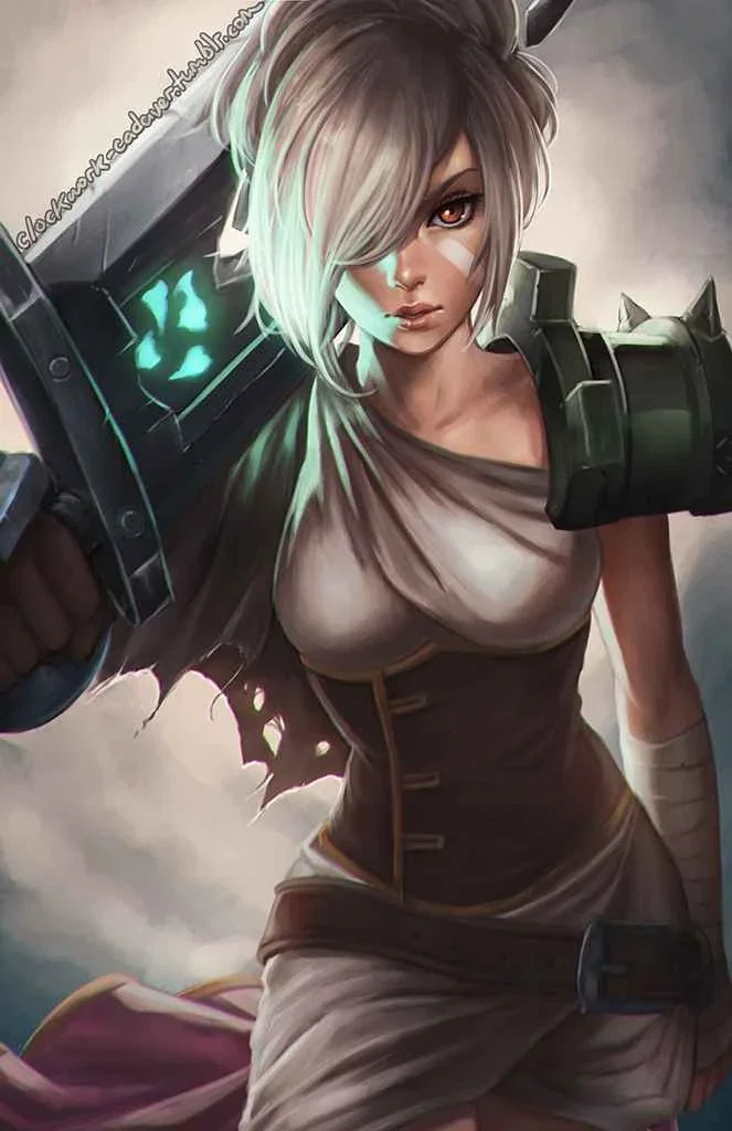 Riven - The Exile | League of Legends