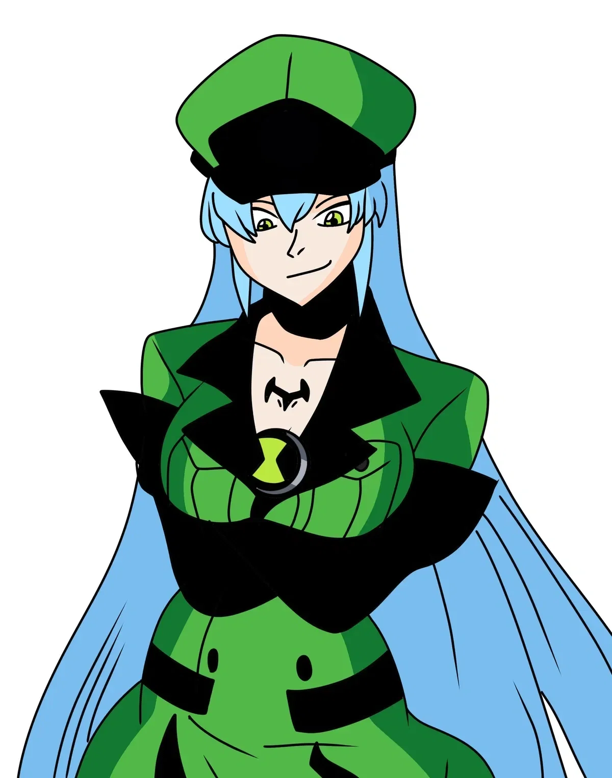 Ben 10 but Esdeath