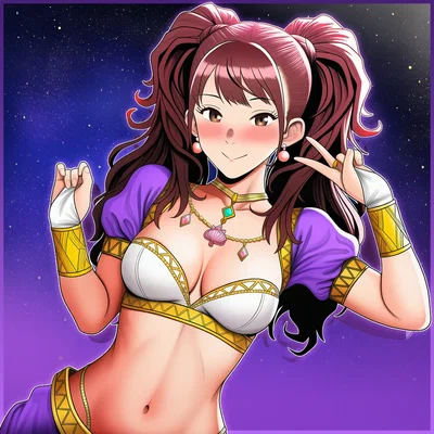 Rise Kujikawa - Belly Dancer Armor | REMAKE!!!
