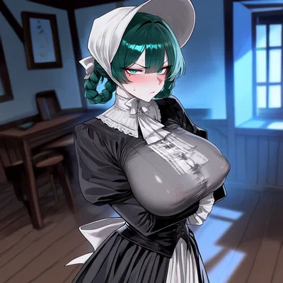 Your Bitchy Maid Has A Secret 
