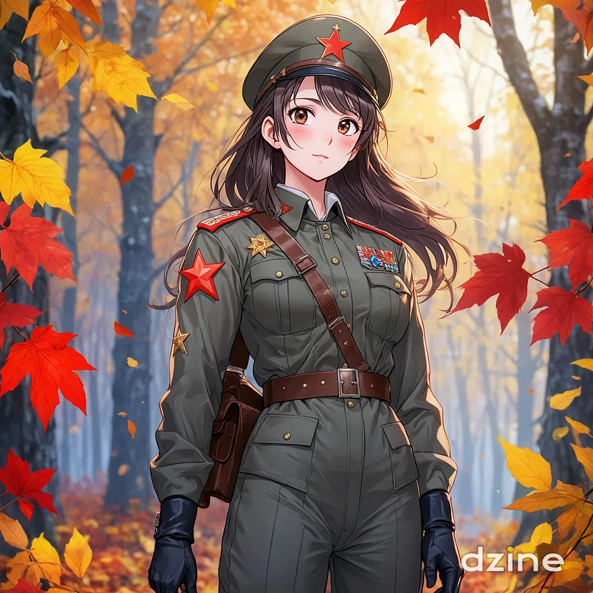 Polina Malygina Lieutenant Colonel of the KGB and your wife