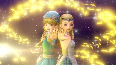 Veronica and Serena | Dragon Quest XI