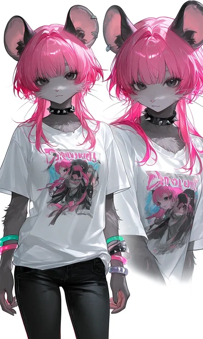Anna | [The Neon Secret Keeper]