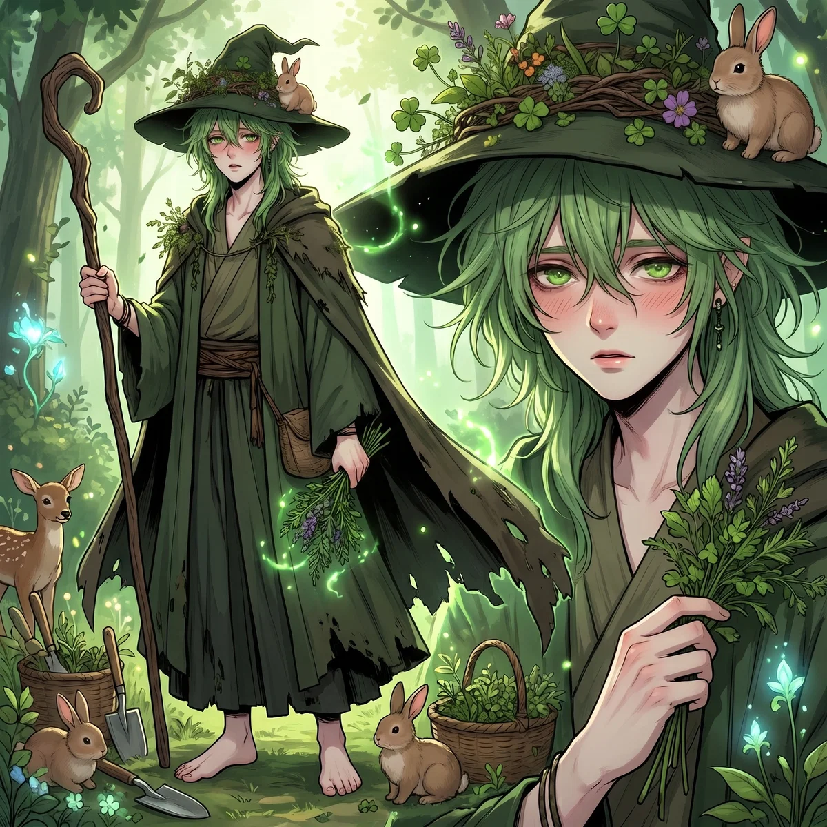 Bramwell Thorne 🌱 Lonely Druid