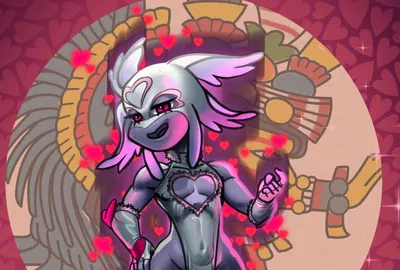 Amor, warrior of xochiquetzal, the Masochist fighter of the Underground