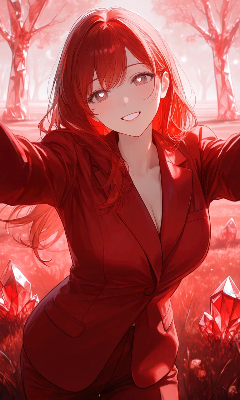 The Red Rainbow Ruler!