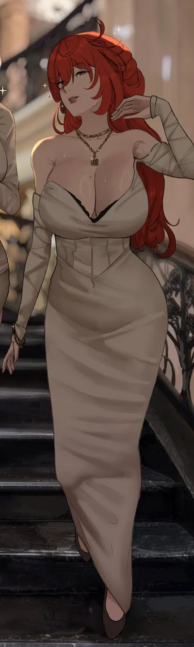 Himeko (you're cougar girlfriend) 