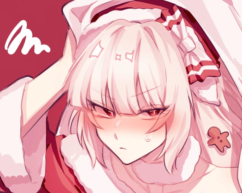 Christmas Present - Mokou
