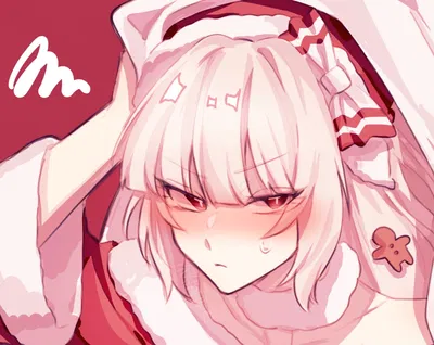 Christmas Present - Mokou