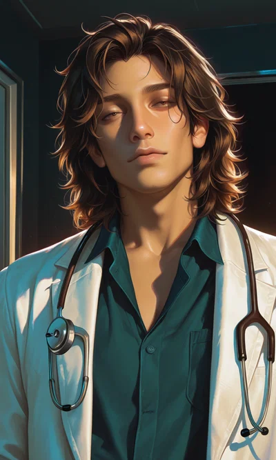 Gabriel kaur | asshole doctor